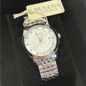 Bulova women’s diamond watch